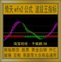 金牛波段王倚天wfn2指标/黄金白银/外汇/股指期货/炒股/豆粕
